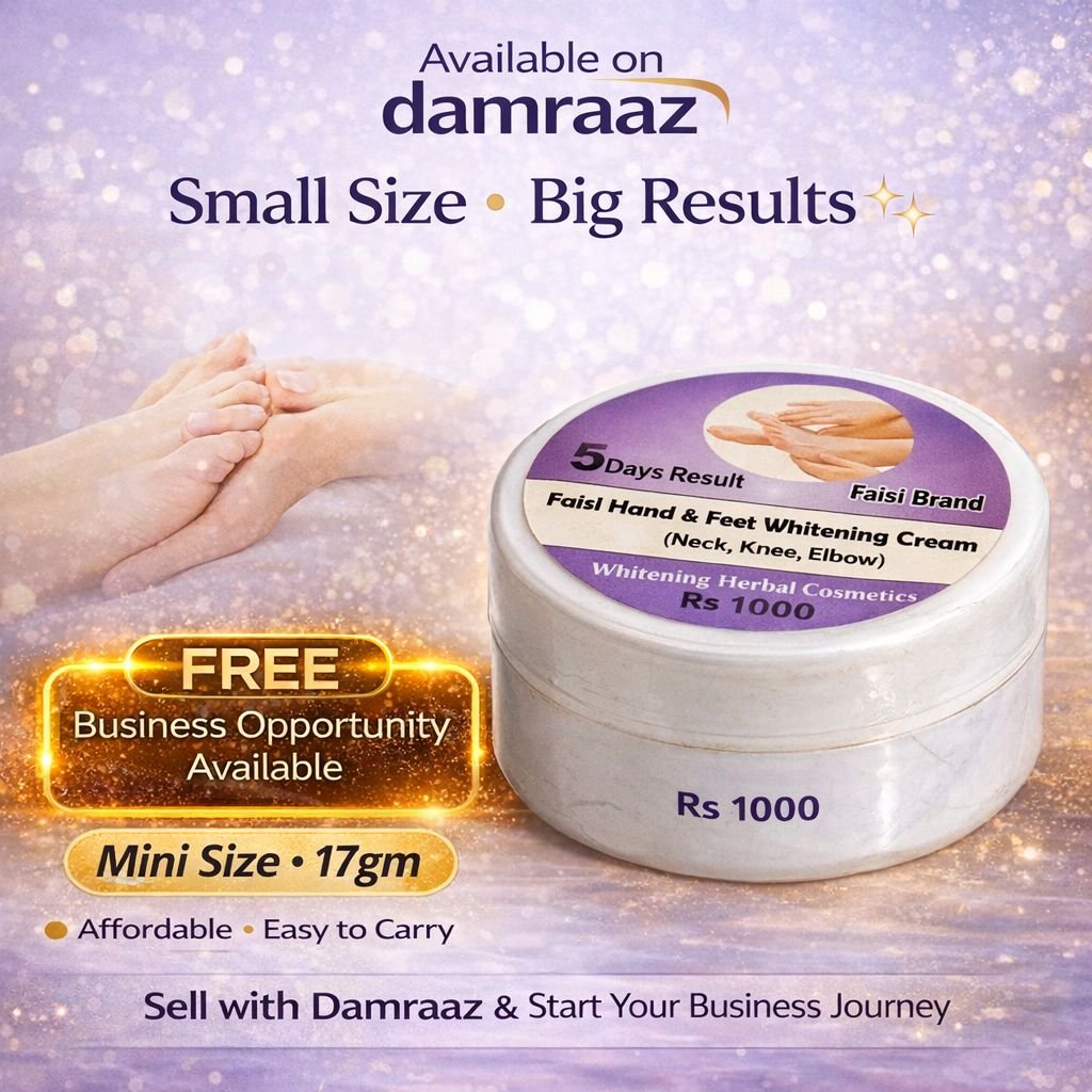 Faisi hand & feet whitening cream