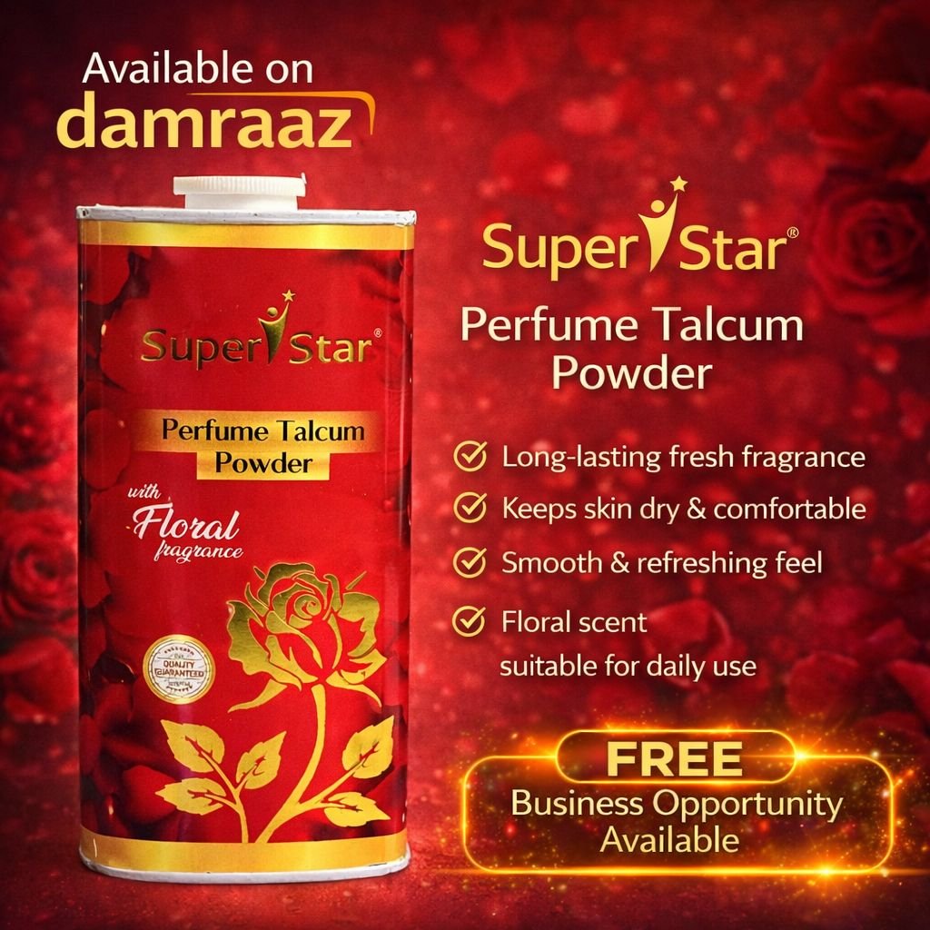 Super star powder