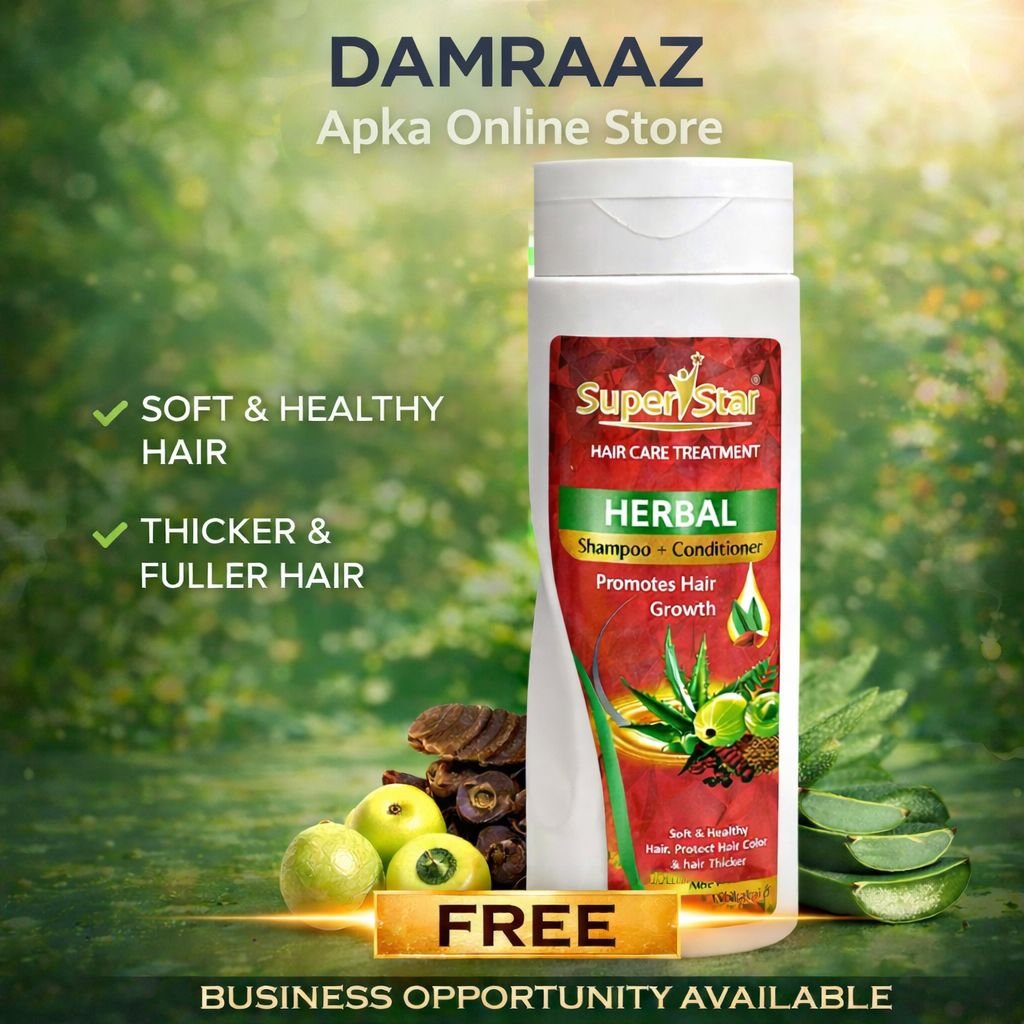 Super star herbal shampoo