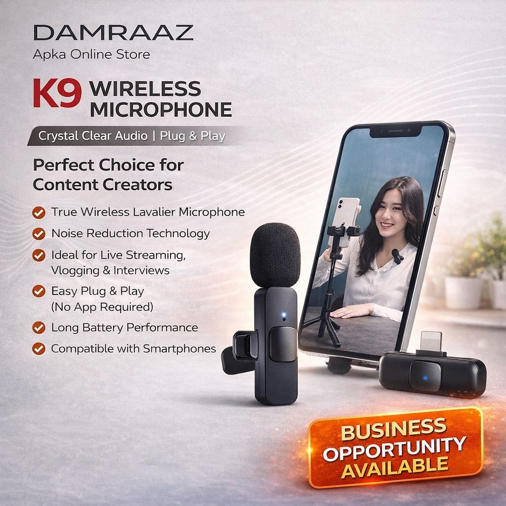 K9 Wireless Microphone