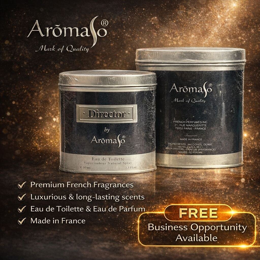 AromaJo Director Eau de Toilette
