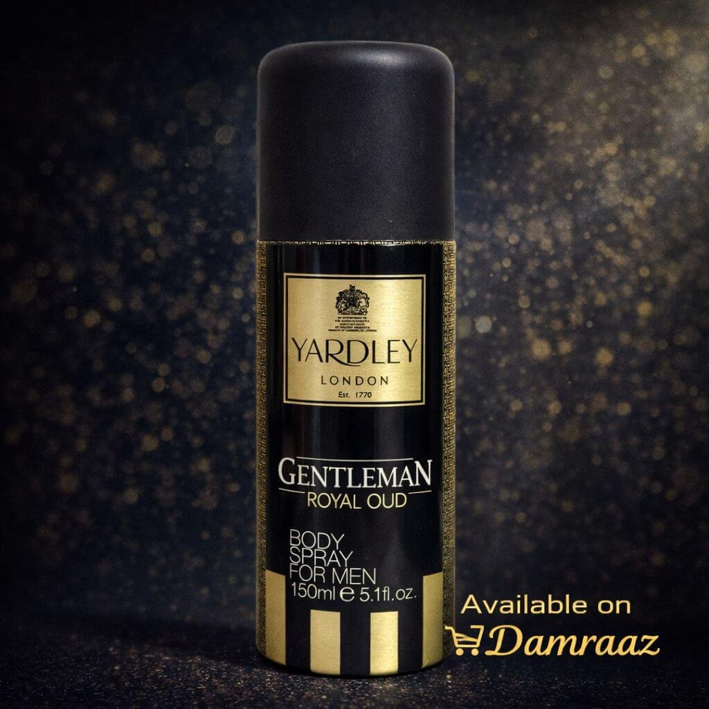Yardley London Gentleman Royal Oud Body Spray