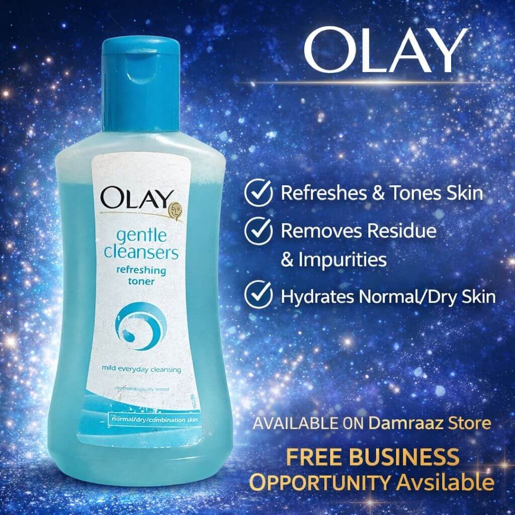 Olay Gentle Cleansers – Refreshing Toner