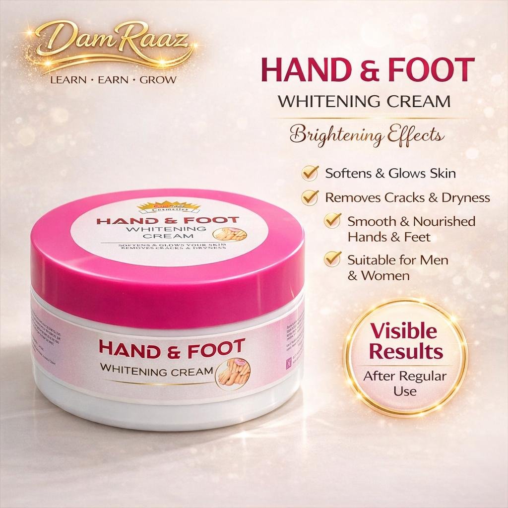 Hand & Foot Whitening Cream