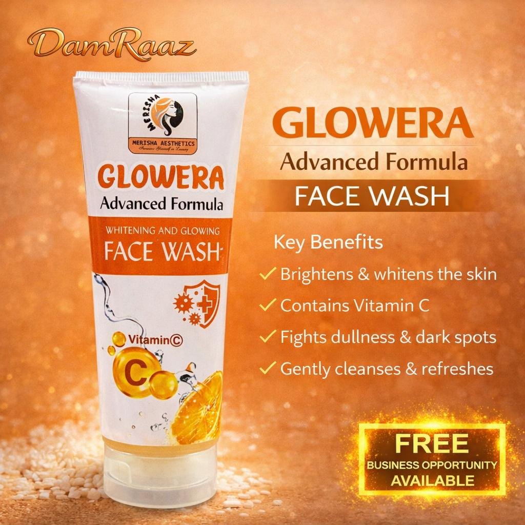 Glowera Advanced Formula Vitamin C Face Wash