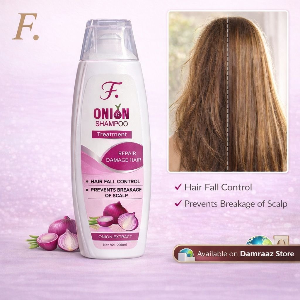 F. Onion Shampoo – Hair Treatment (200ml)