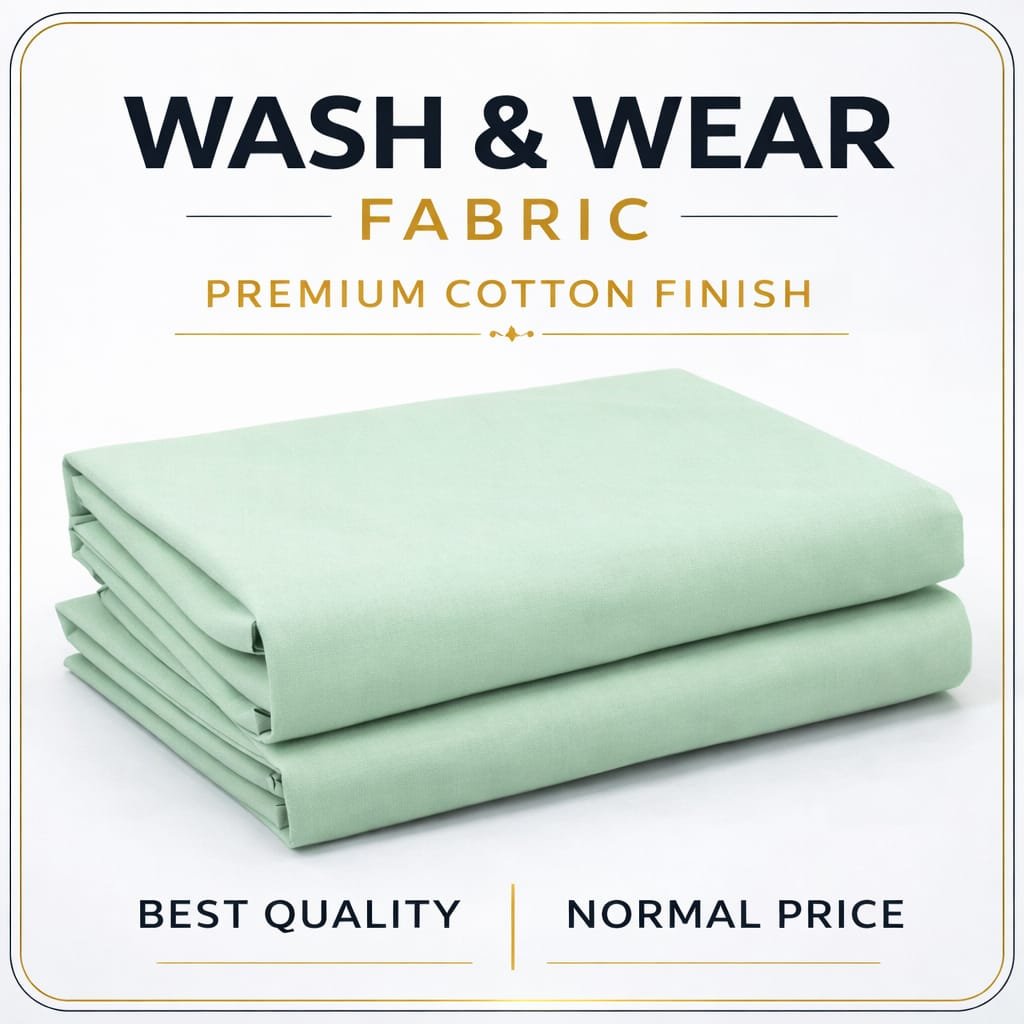 Wash & Wear Fabric