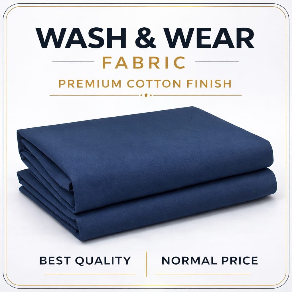 Wash & Wear Fabric