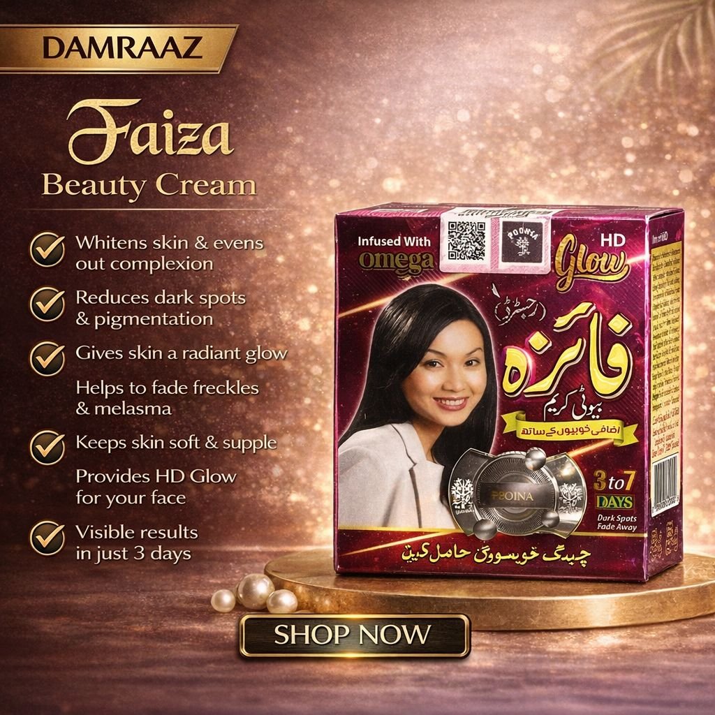Faiza Beauty Cream