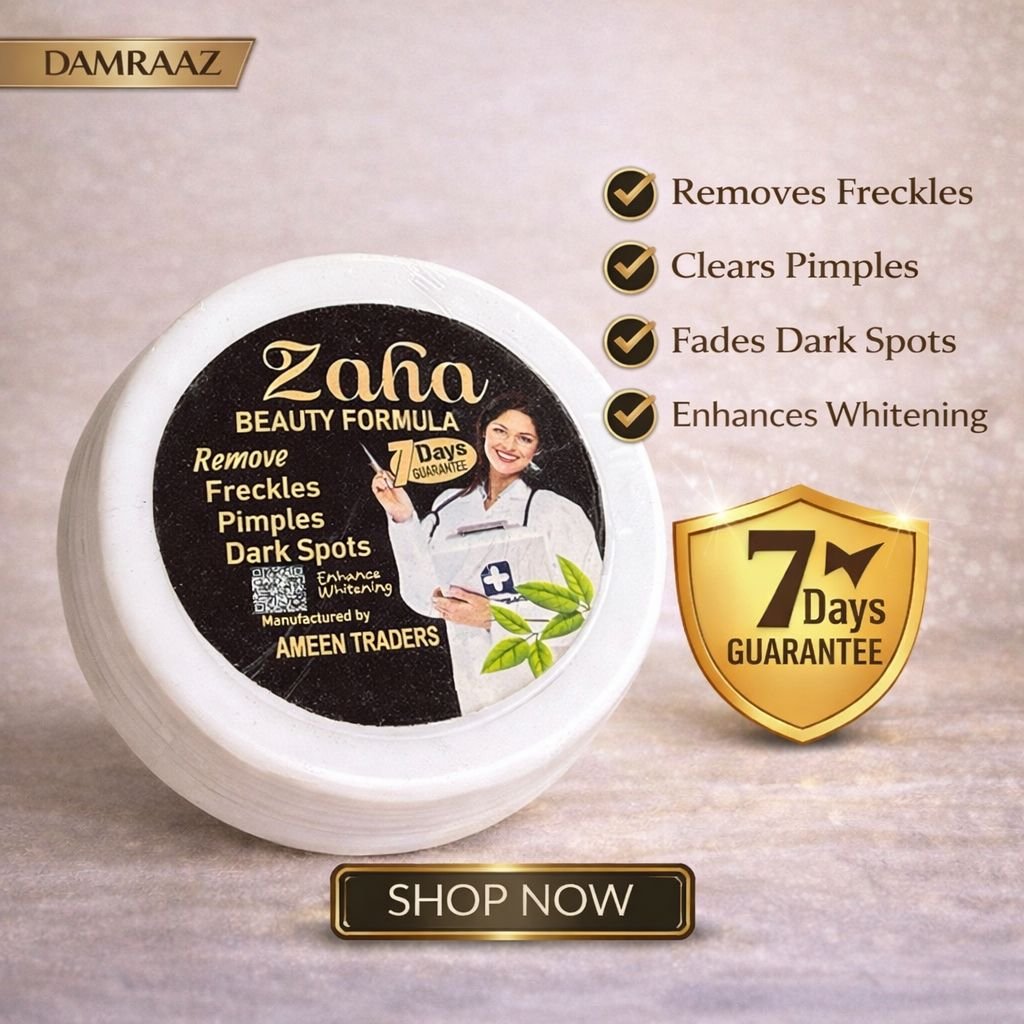 Zaha Beauty Formula Cream