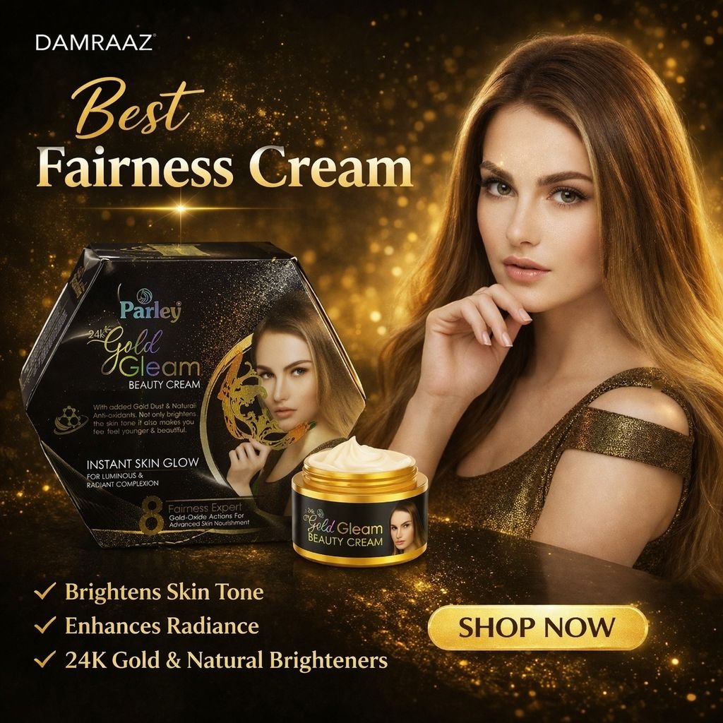 Parley Gold Gleam Beauty Cream