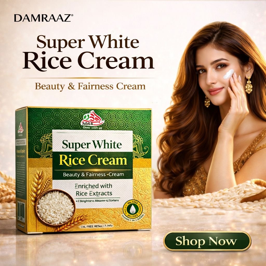 Super White Rice Cream