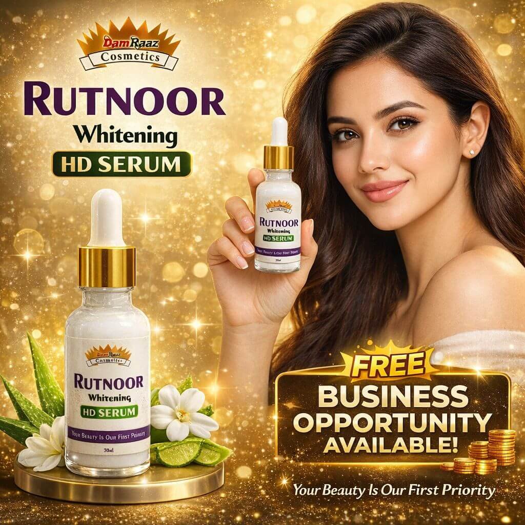 Rutnoor Whitening HD Serum