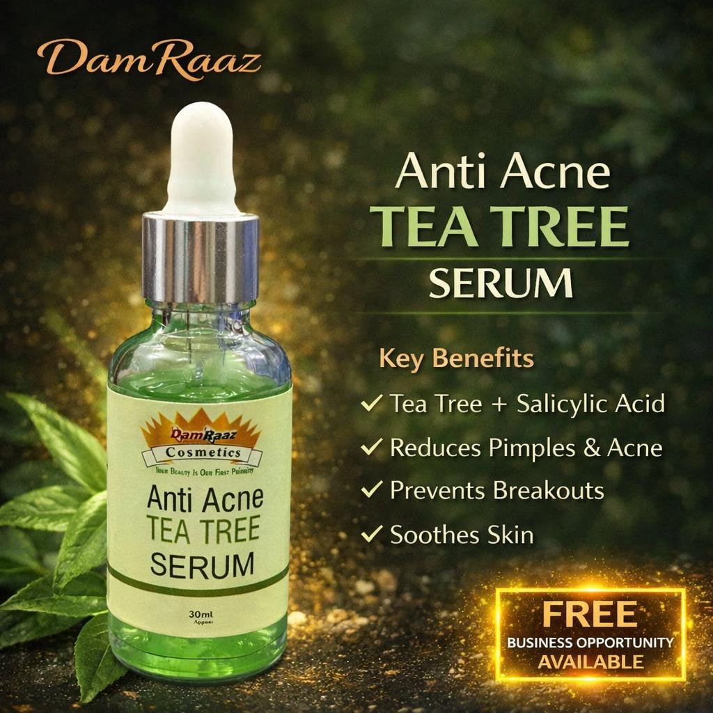 DamRaaz Anti Acne Tea Tree Serum