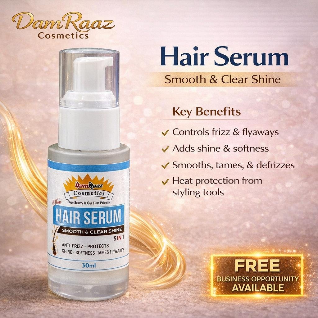 DamRaaz Hair Serum
