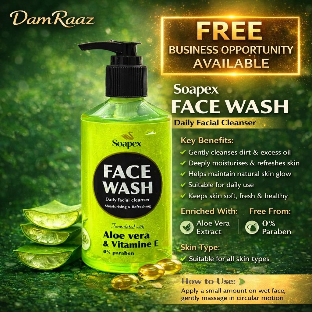 Soapex Aloe Vera Face Wash
