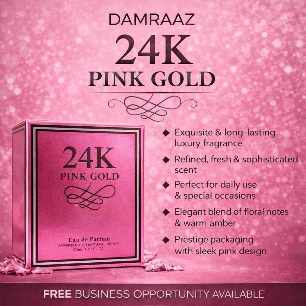 24K Pink Gold Eau De Parfum