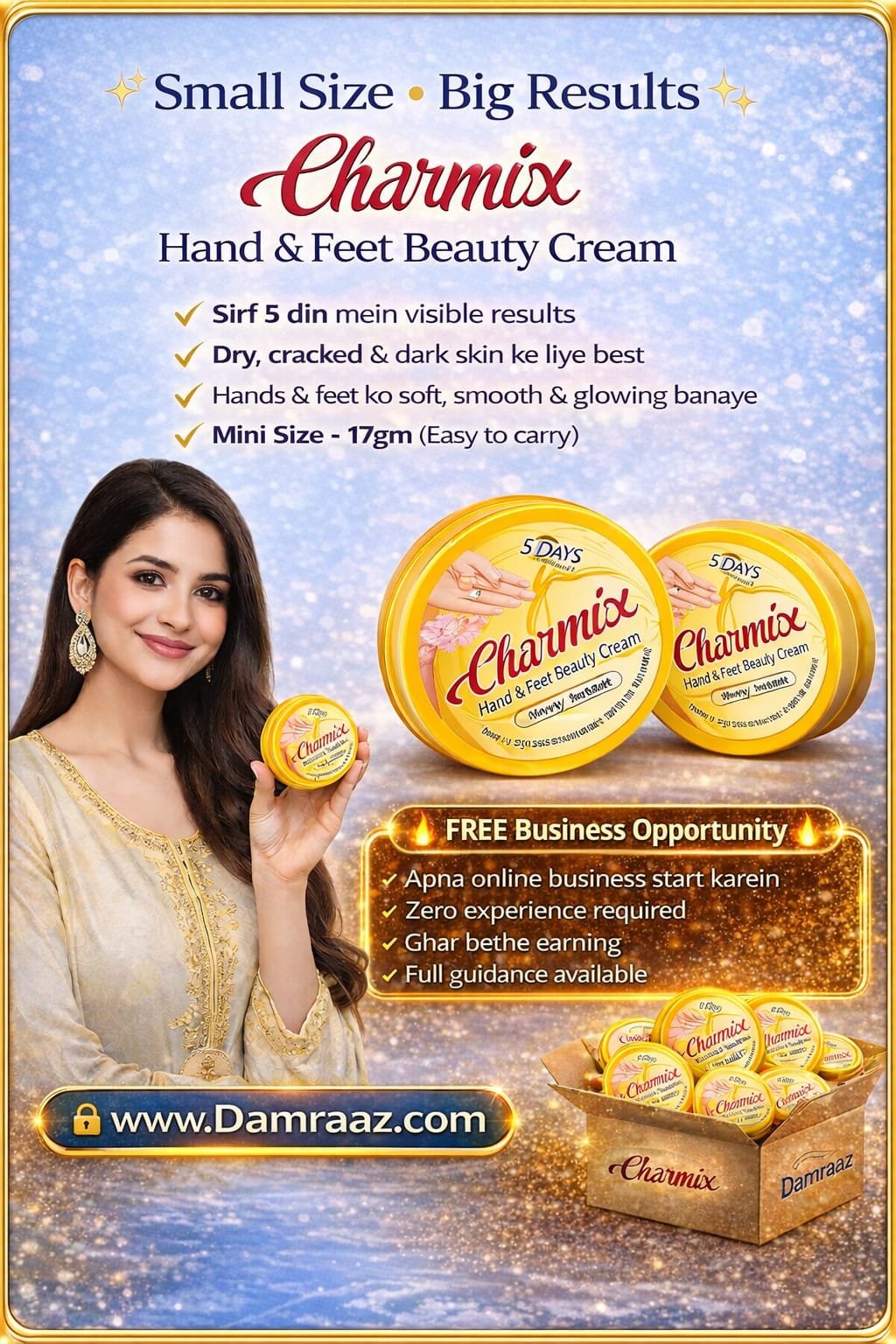 Charmix Hand & Feet Beauty Cream